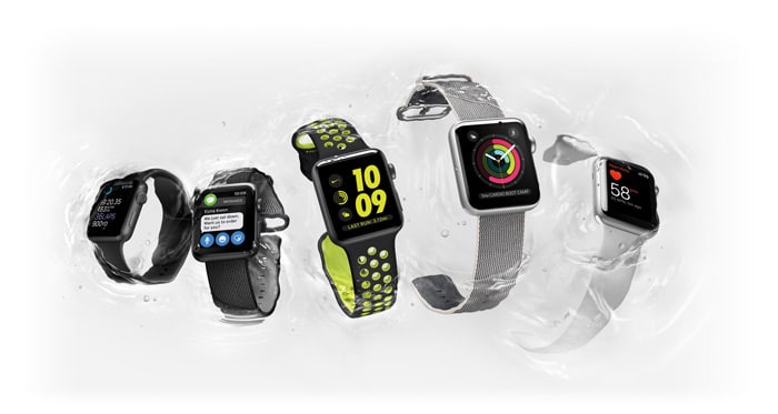 Ecco il nuovo Apple Watch Serie 2