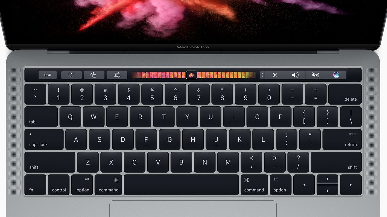 Scopri il nuovissimo MacBook Pro con Touch Bar