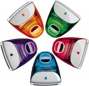 iMac modelli colorati