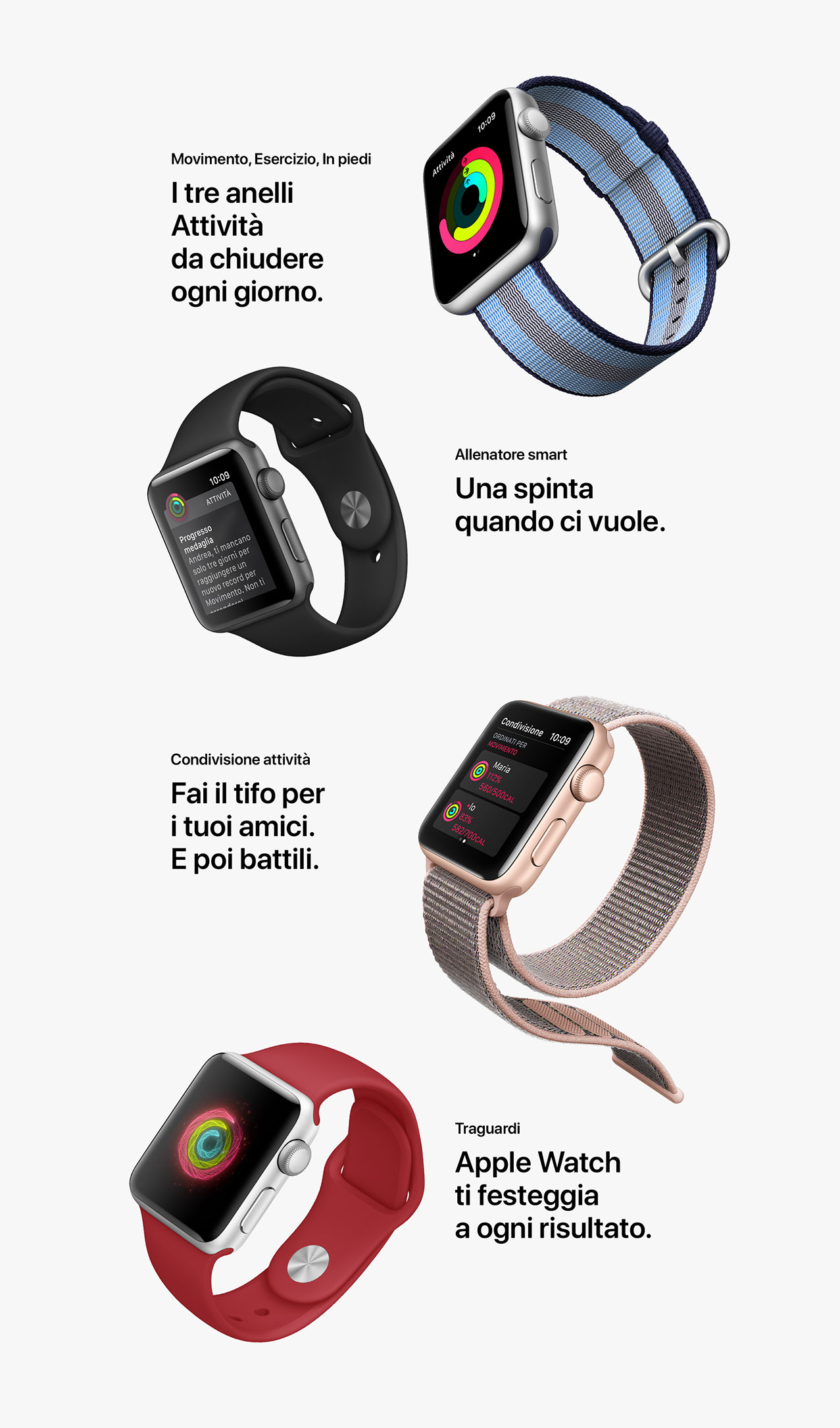 Apple Watch series 3 features