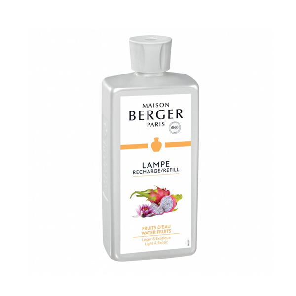 Berger Parfum Ricarica 500 ml Fruits D'Eau