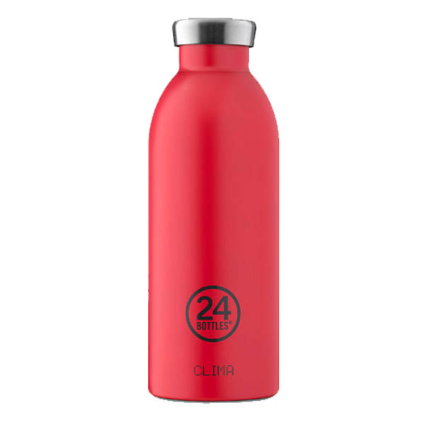 24Bottles bottiglia termica Clima Bottle 050 Hot Red