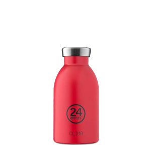 24Bottles bottiglia termica Clima Bottle 330 Hot Red