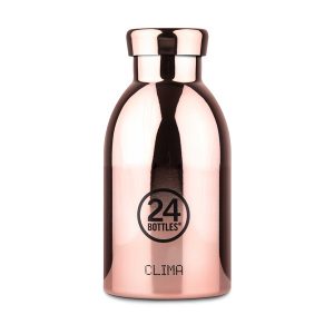 24Bottles bottiglia termica Clima Bottle 330 Rose Gold