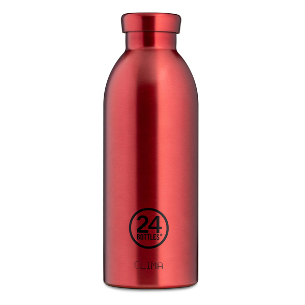 24Bottles bottiglia termica Clima Bottle 050 Chianti Red