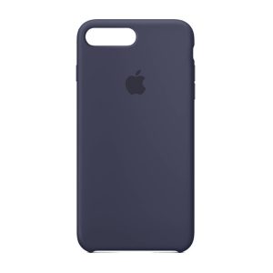 Apple Custodia In Silicone Per Iphone 8 / 7 Plus Blu Notte