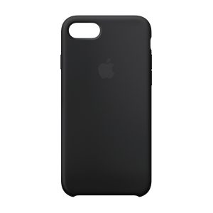 Apple Custodia In Silicone Per Iphone 8 / 7 Nero