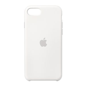 Apple Custodia In Silicone Per Iphone Se 2020 Bianco