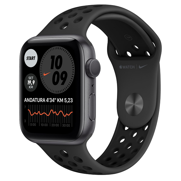 Apple Watch Nike Serie 6 GPS 44mm Grigio Siderale