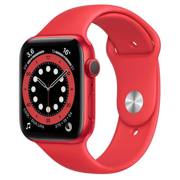 Apple Watch Serie 6 GPS 40mm Alluminio (RED) Cinturino Sport (RED)