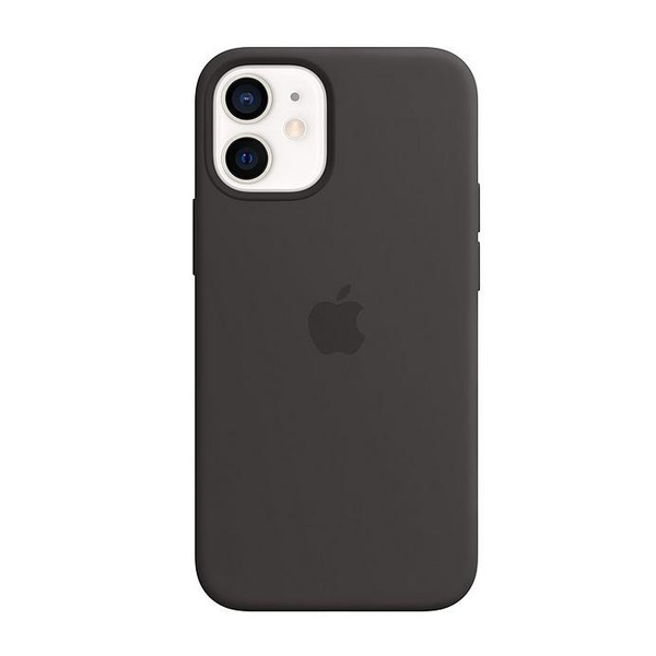 Apple Custodia Magsafe in Silicone per Iphone 12 Mini Nero