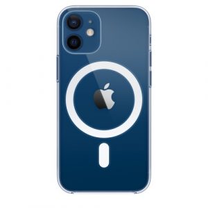 Apple Custodia Magsafe per Iphone12 Mini Trasparente