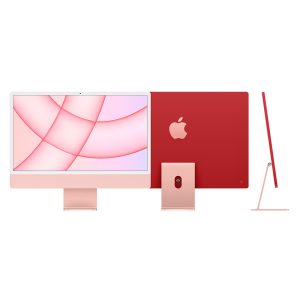 Apple iMac 24" Retina 4,5K M1 8Core Cpu 8Core Gpu 8Gb 256Gb Rosa