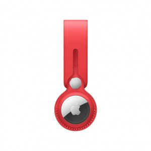 Apple Laccetto Airtag in Pelle (Product) Red