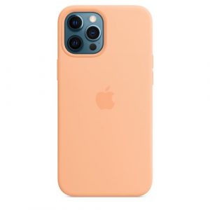 Apple Custodia Magsafe in Silicone per Iphone 12 Pro Max Melone