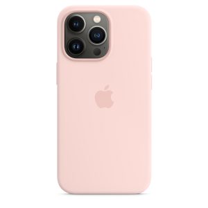 Apple Custodia Magsafe in Silicone per iPhone 13 Pro Rosa Creta