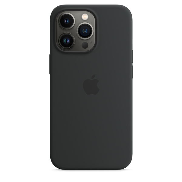 Apple Custodia Magsafe in Silicone per iPhone 13 Pro Max Mezzanotte