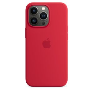 Apple Custodia Magsafe in Silicone per iPhone 13 Pro (PRODUCT)RED
