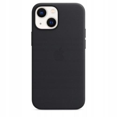 Apple Custodia MagSafe in pelle per iPhone 13 mini Mezzanotte