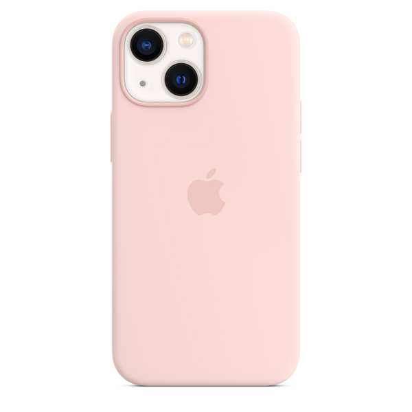Apple Custodia Magsafe in Silicone per iPhone 13 mini Rosa Creta