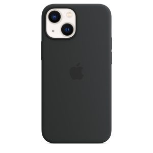 Apple Custodia Magsafe in Silicone per iPhone 13 mini Mezzanotte